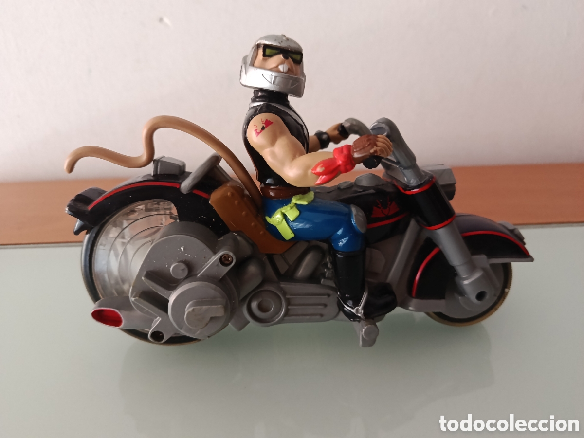 Figuras de acci&oacute;n: MOTOCICLETA MOTORATONES DE MARTE - Foto 5
