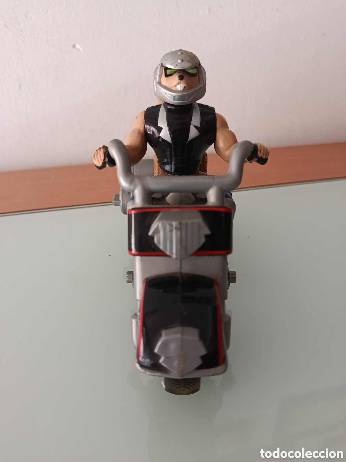Figuras de acci&oacute;n: MOTOCICLETA MOTORATONES DE MARTE - Foto 6