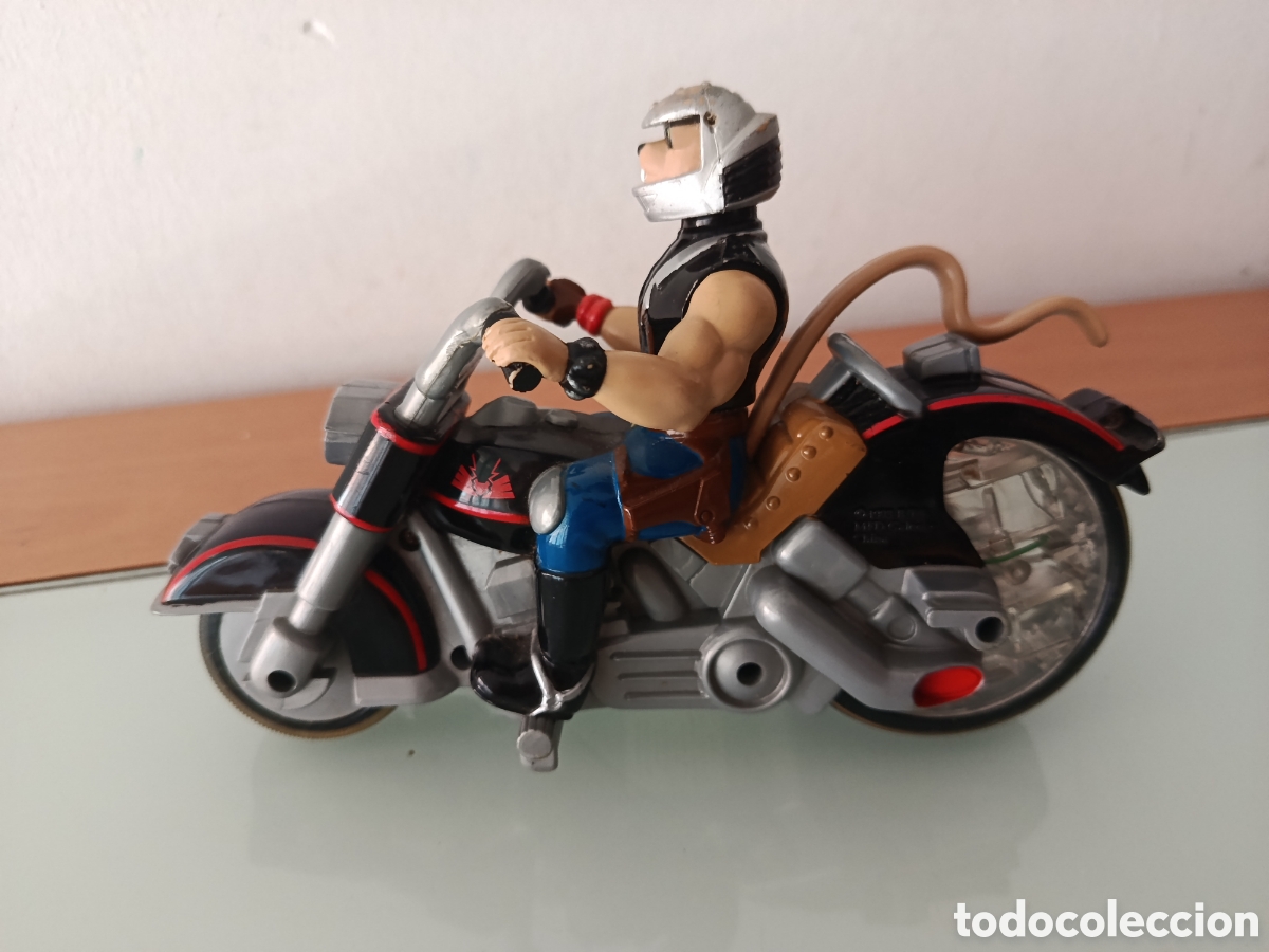 Figuras de acci&oacute;n: MOTOCICLETA MOTORATONES DE MARTE - Foto 7