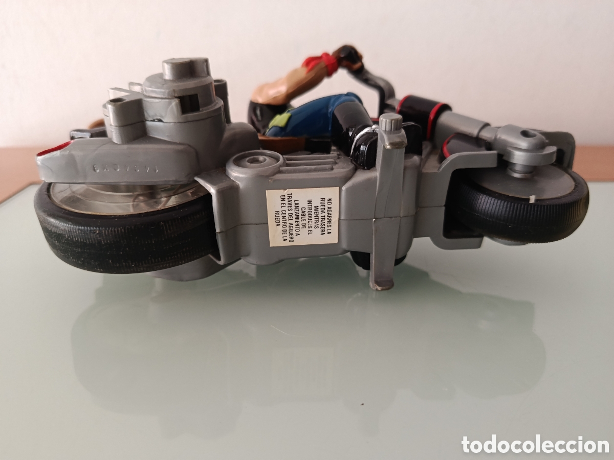 Figuras de acci&oacute;n: MOTOCICLETA MOTORATONES DE MARTE - Foto 9