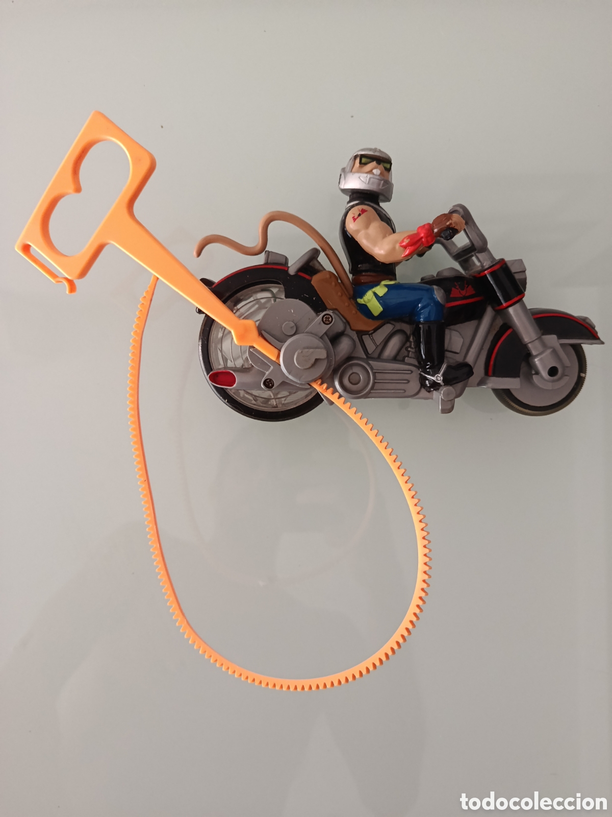 Figuras de acci&oacute;n: MOTOCICLETA MOTORATONES DE MARTE