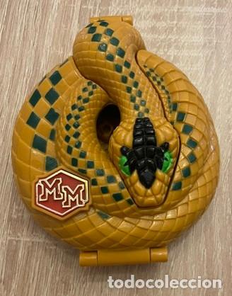 Figuras de acci&oacute;n: ESTUCHE DE JUGUETE MIGHTY MAX - SERPIENTE - TEMPLE OF VENOM - TEMPLO DEL VENENO - BLUEBIRD