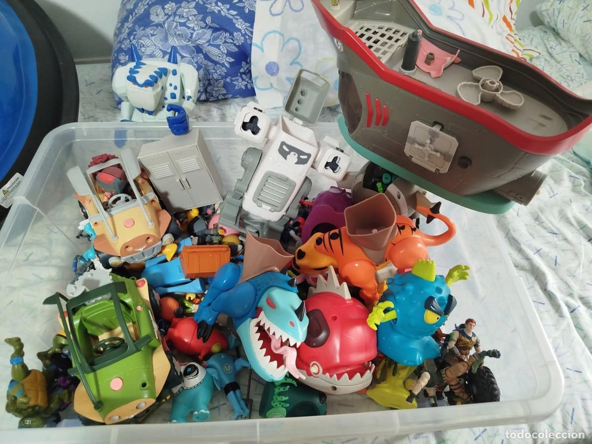 Figuras de acci&oacute;n: lote mutant buster figuras y vehiculos