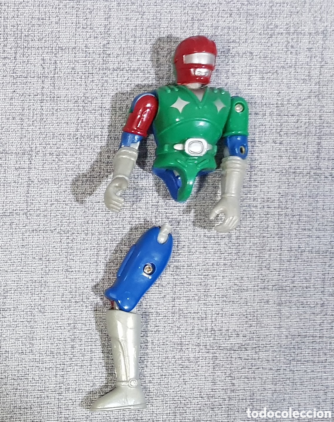 Figuras de acci&oacute;n: DESPIECE FIGURA TIPO BIOMAN POWER RANGERS SONIC RANGERS BOOTLEG KNOCK OFF