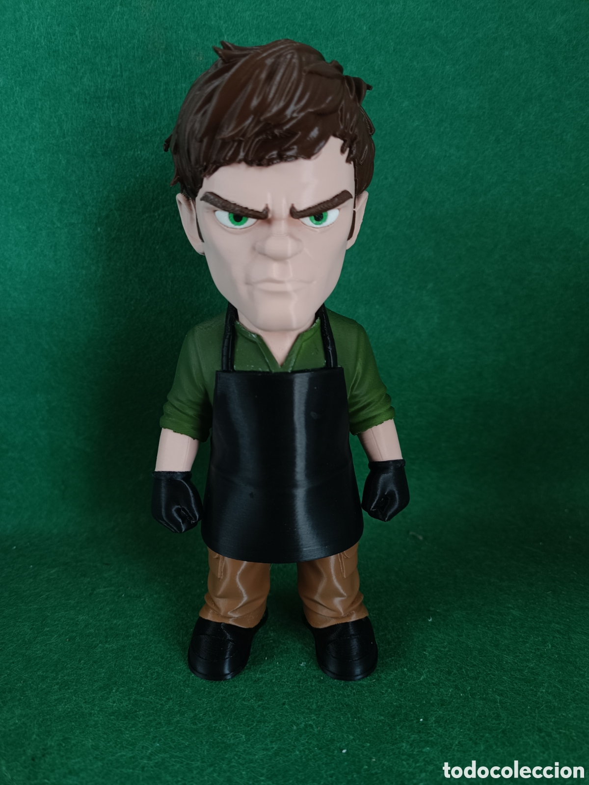 Figuras de acci&oacute;n: Dexter figura de colecci&oacute;n de la serie de TV