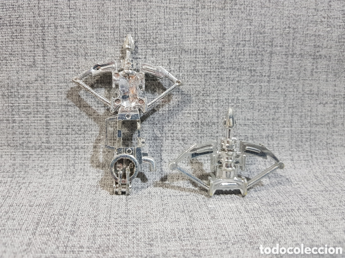 Figuras de acci&oacute;n: 1995 CHAP MEI FUERZA ESTELAR (STELLAR FORCE) PODEROSOS GUERREROS ROB&Oacute;TICOS. DESPIECE