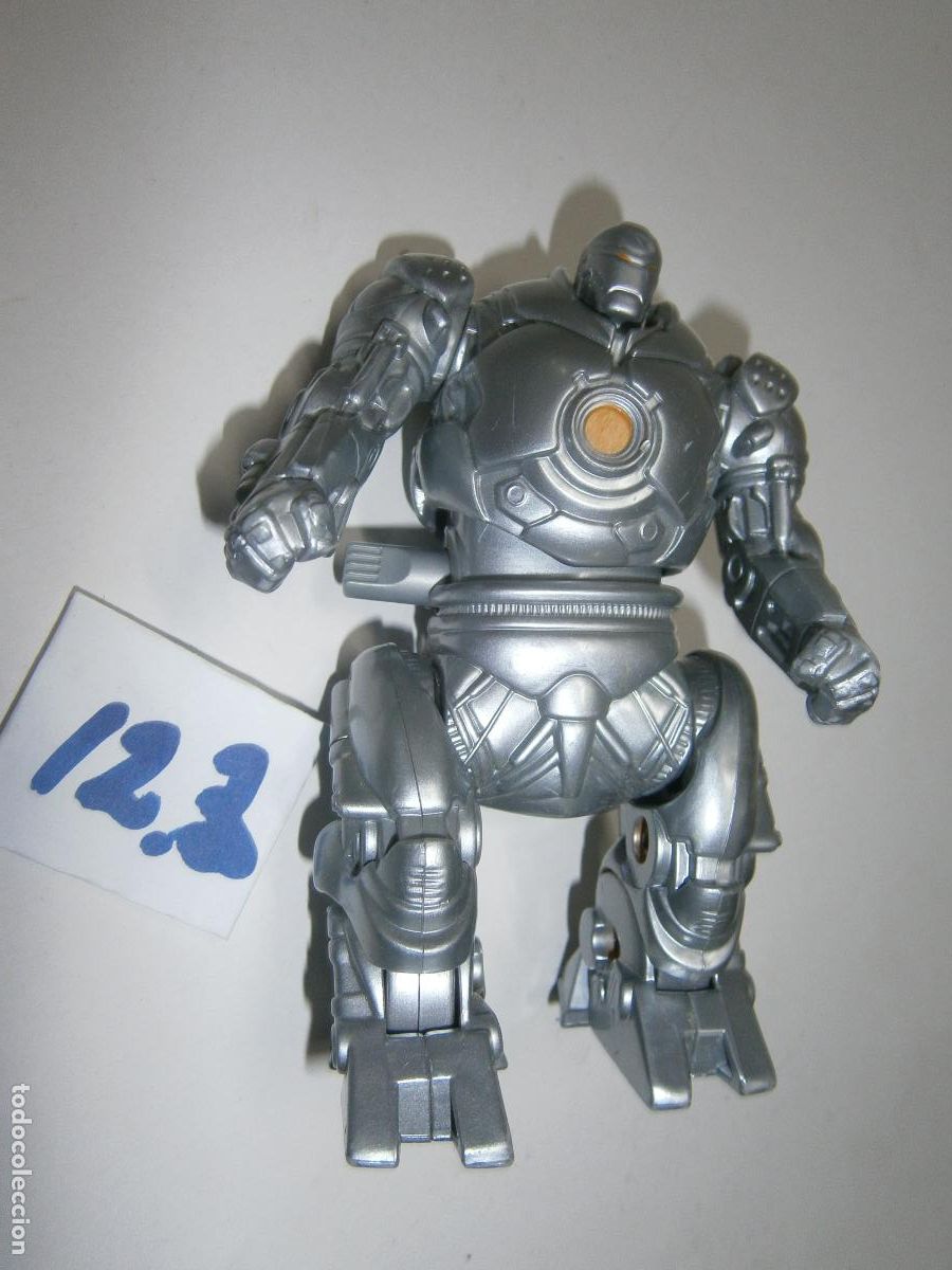 Figuras de acci&oacute;n: FIGURA DE ACCION - IRON MONGE