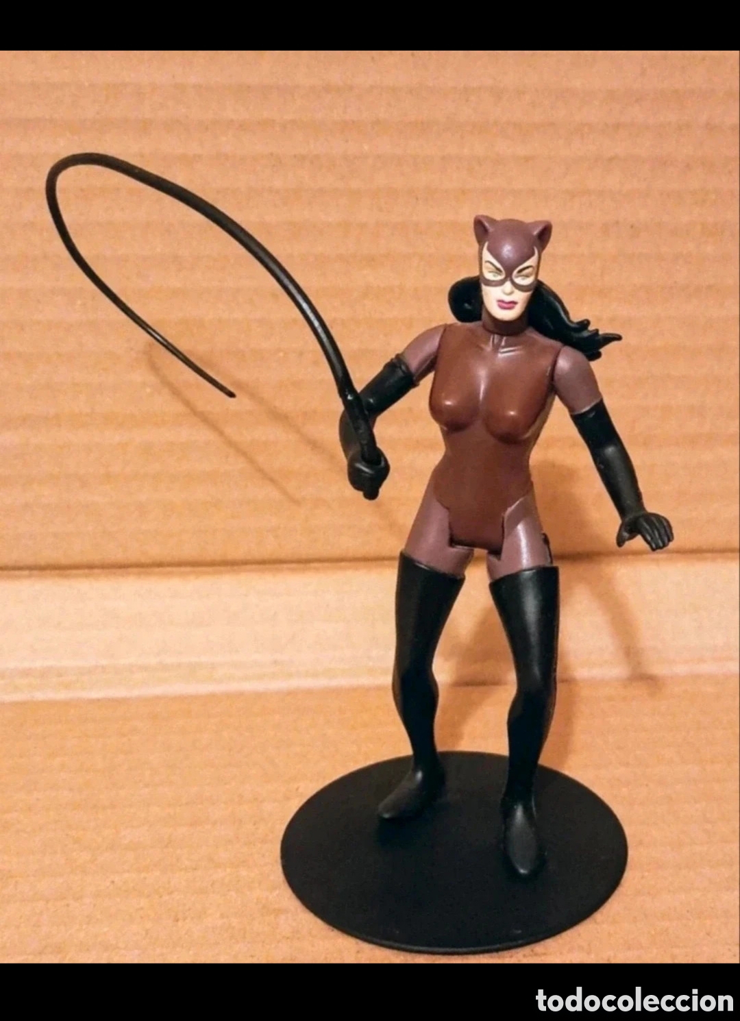 Figuras de acci&oacute;n: Figura Cat Woman DC Comics