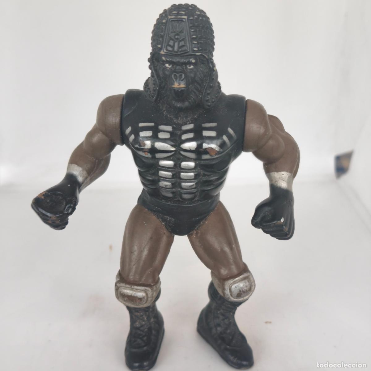 Figuras de acci&oacute;n: APES ATTACK MOTU : ANTIGUA FIGURA BOOTLEG DEL PLANETA DE LOS SIMIOS GENERAL SIMIO MANIX