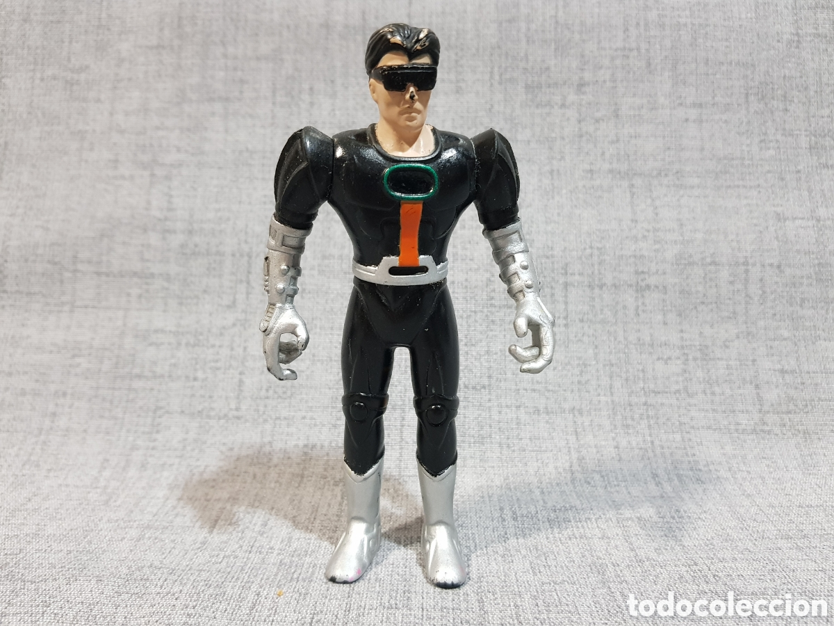 Figuras de acci&oacute;n: CYBER GUARD STAR WARRIOR SPACE FORCE CHAP MEI A&Ntilde;OS 90