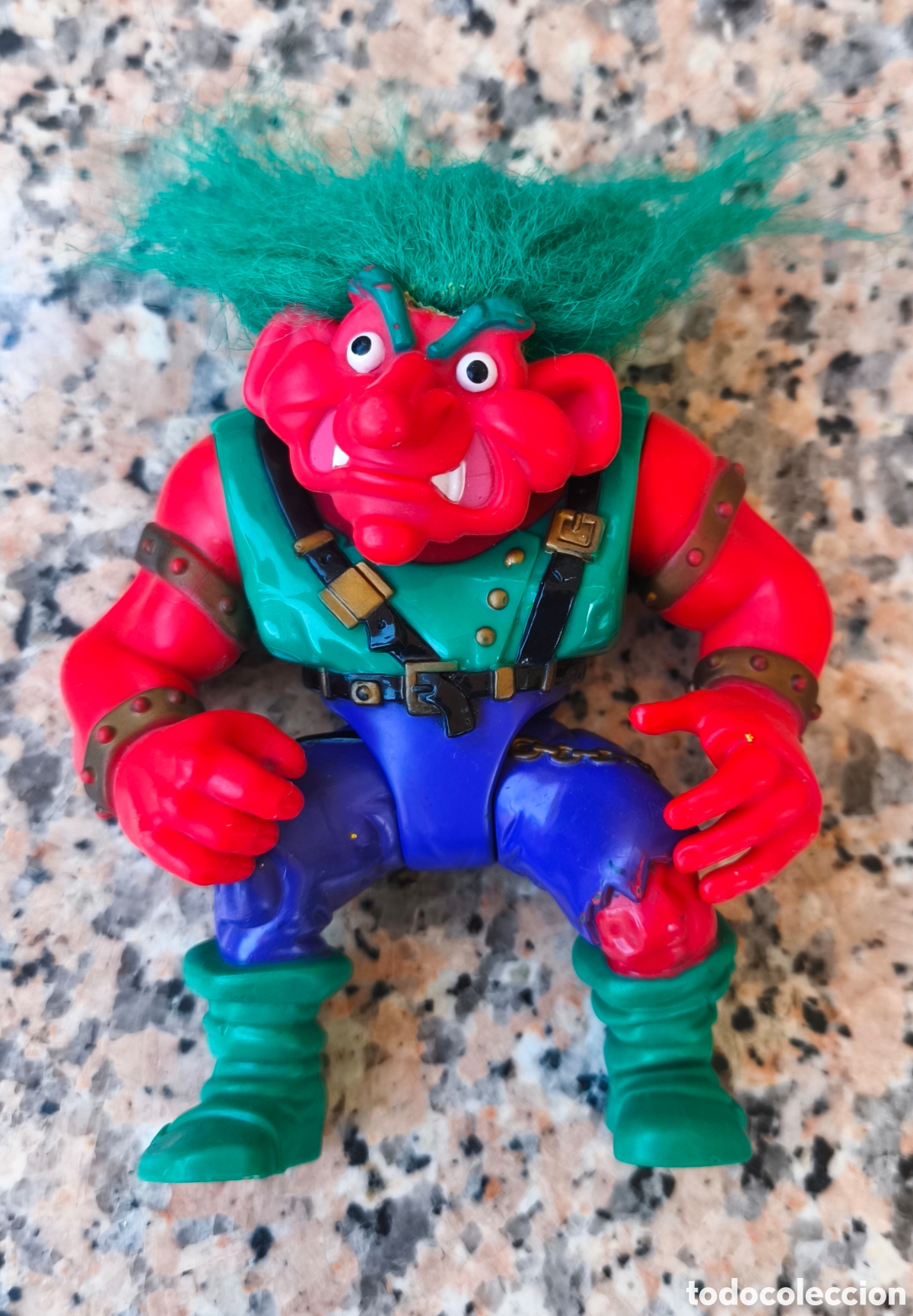 Figuras de acci&oacute;n: VEGAR THE CHAMPION - TROLL WARRIORS - FIGURA DE ACCION - MARCA: APPLAUSE 1992-