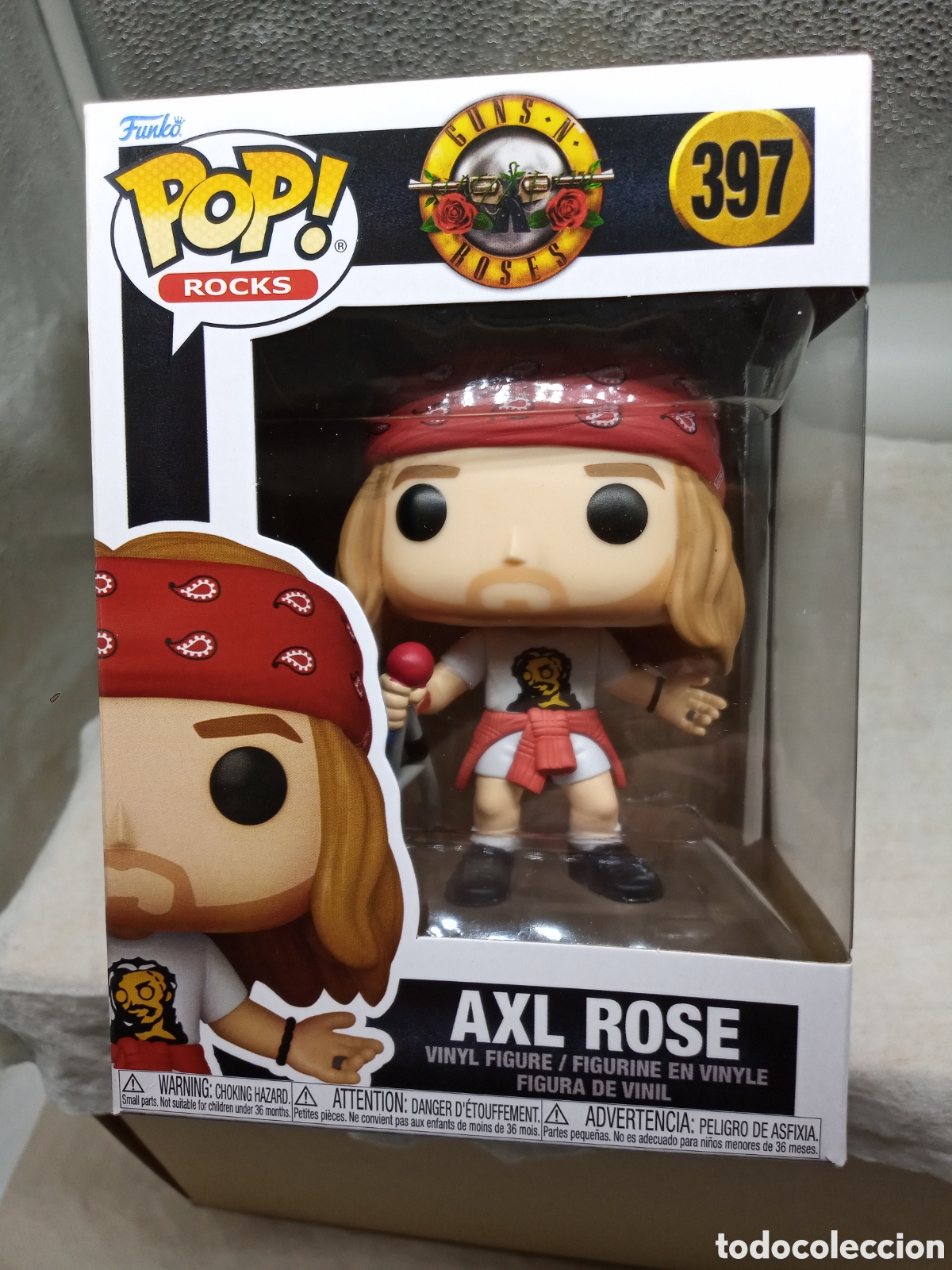 Figuras de acci&oacute;n: Axl Rose funko Guns N' Roses