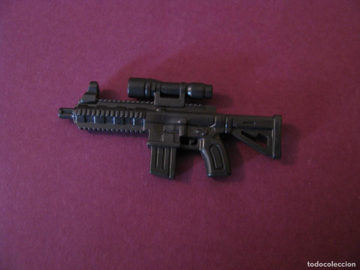 Figuras de acci&oacute;n: PIEZA, ARMA DE ALGUN PERSONAJE DE ACCION.