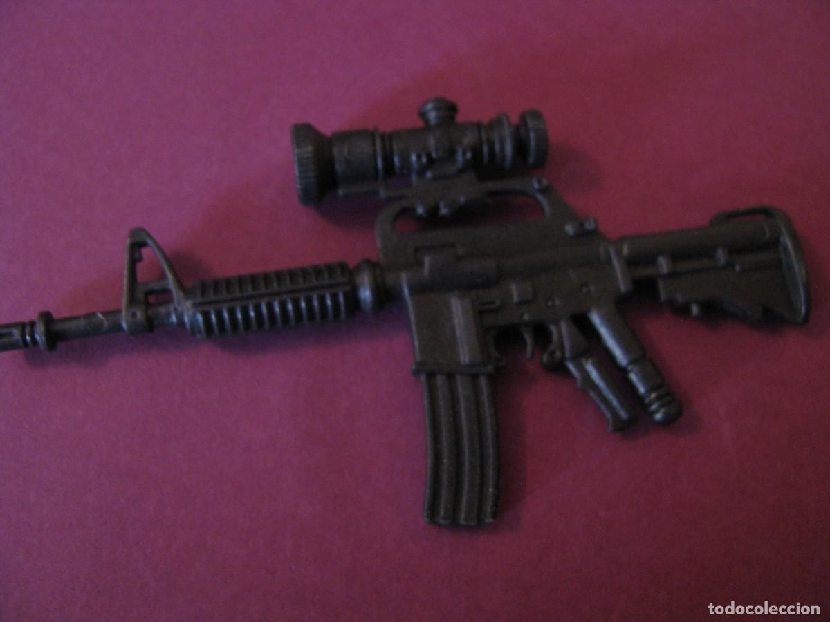 Figuras de acci&oacute;n: PIEZA, ARMA DE ALGUN PERSONAJE DE ACCION.