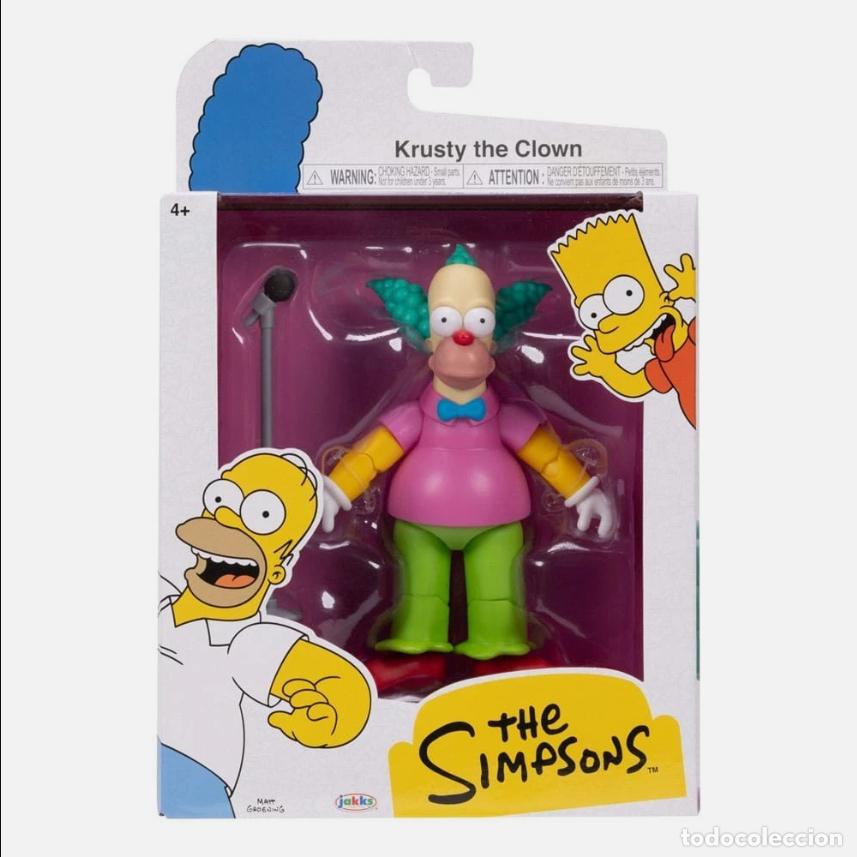 Figuras de acci&oacute;n: SOLO HOY Figura Krusty (13 cm). The Simpsons