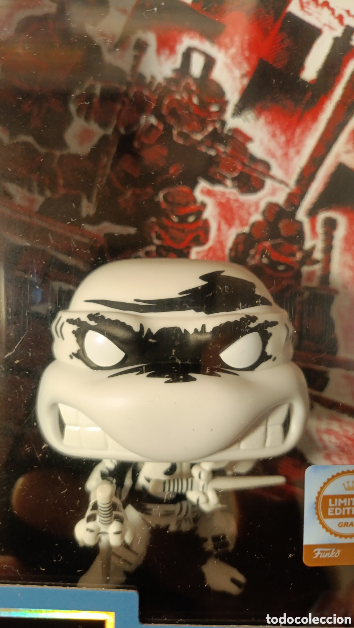 Figuras de acci&oacute;n: Edici&oacute;n limitada de Funko Pop! Raphael Tortugas Ninja - Foto 2