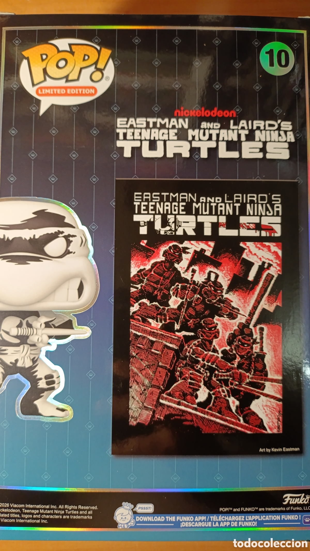 Figuras de acci&oacute;n: Edici&oacute;n limitada de Funko Pop! Raphael Tortugas Ninja - Foto 4
