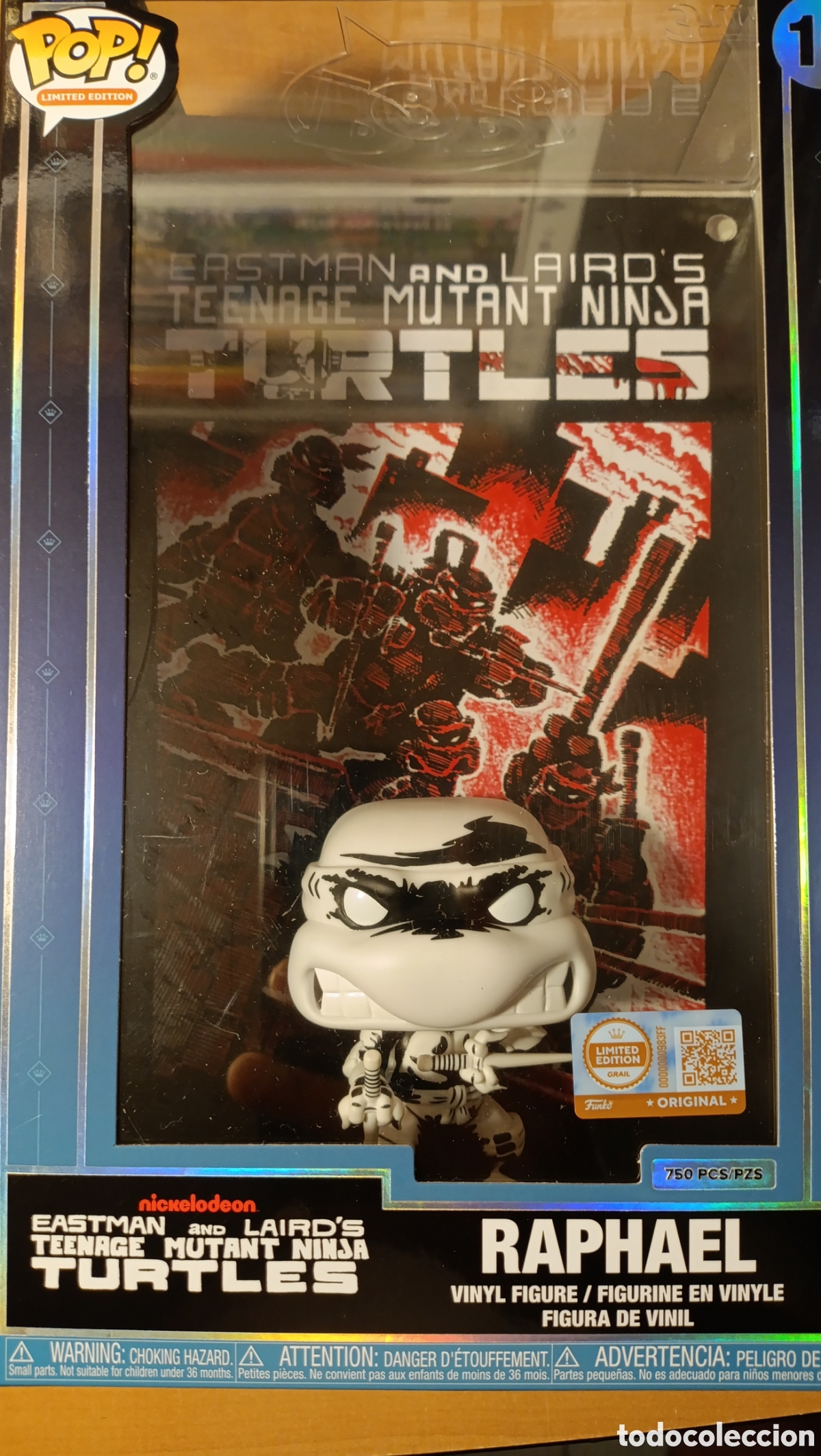 Figuras de acci&oacute;n: Edici&oacute;n limitada de Funko Pop! Raphael Tortugas Ninja
