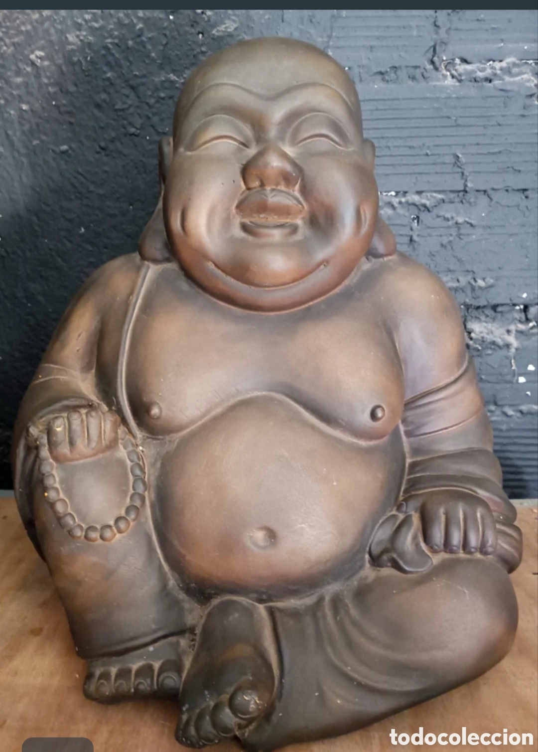 Figuras de acci&oacute;n: Figura Buda sonriente y decorativa