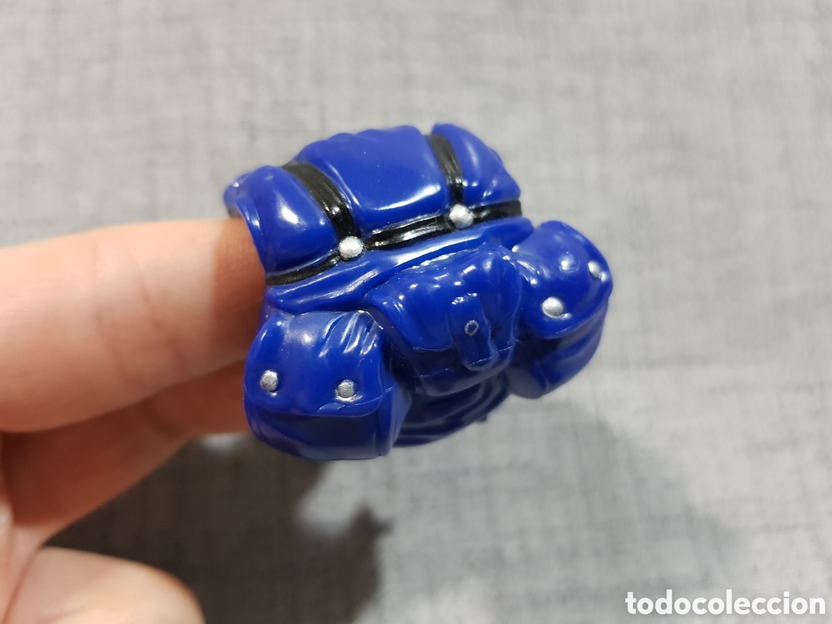 Figuras de acci&oacute;n: MOCHILA AZUL DE GOMA PARA FIGURA DE ACCI&Oacute;N TIPO ACTION MAN, G.I. JOE GRANDES...