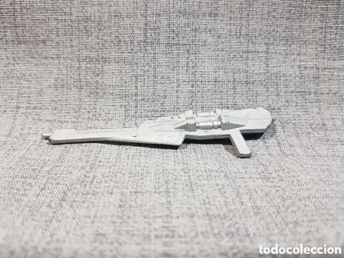 Figuras de acci&oacute;n: RIFLE 8,5 CMS PARA FIGURA NO IDENTIFICADA (TRANSFORMERS? DINO RIDERS? POWER RANGERS?...)