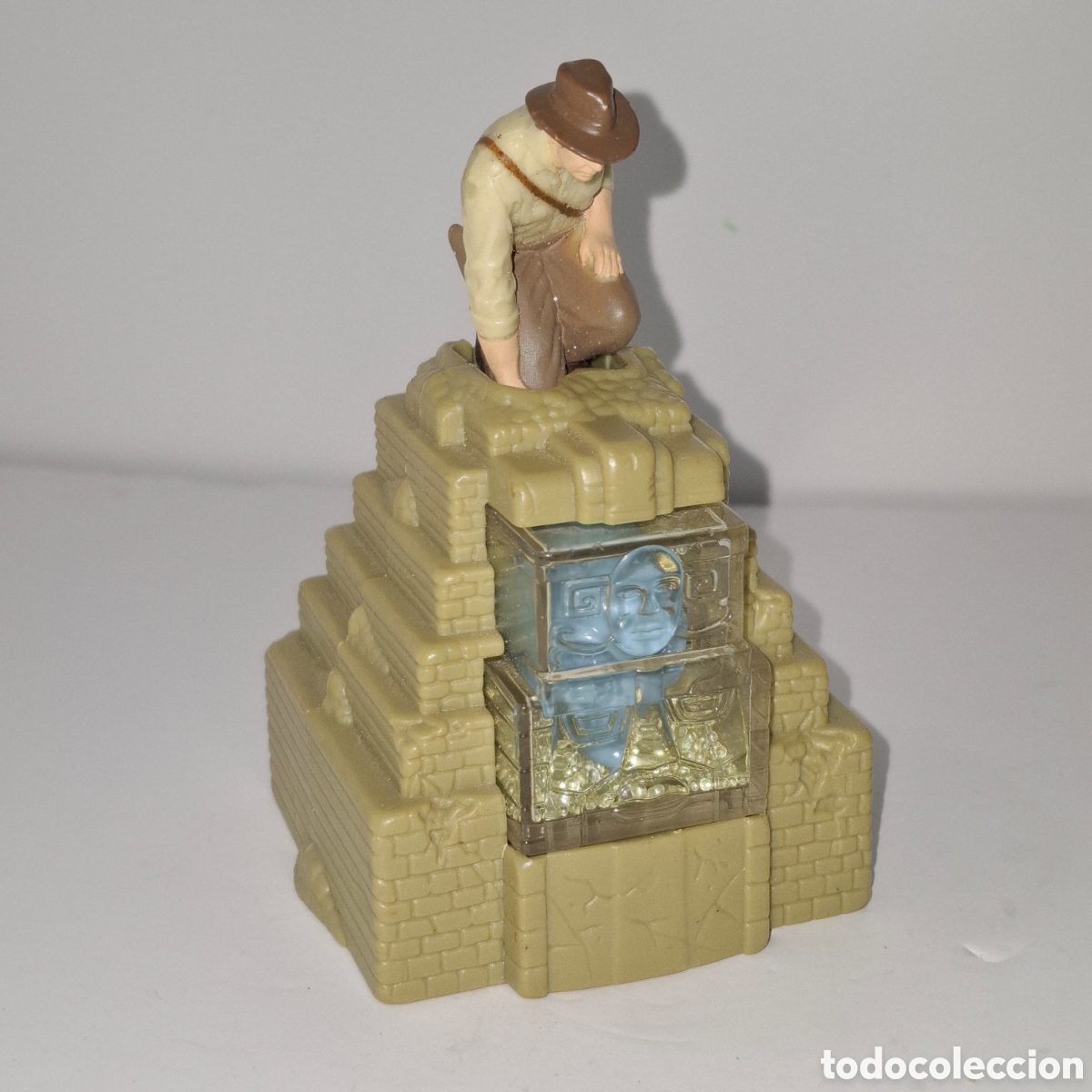 Figuras de acci&oacute;n: LUCAS FILM FIGURA PROMOCIONAL HAPPY MEAL 2008 BURGER KING INDIANA JONES