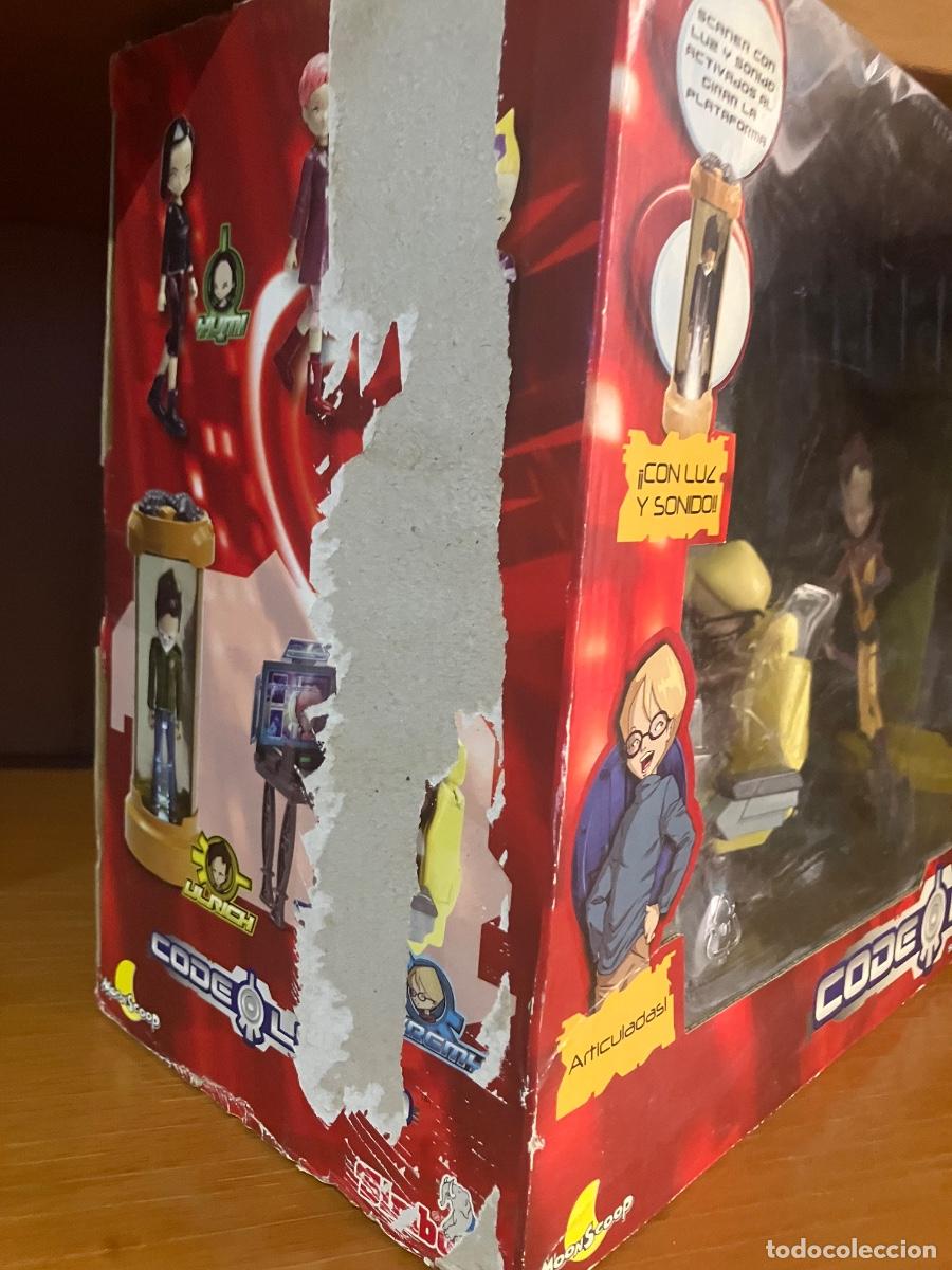 Figuras de acci&oacute;n: JUGUETE CODE LYOKO CODIGO LYOKO JUEGO LABORATORIO DIFICIL SIN ABRIR ! - Foto 2