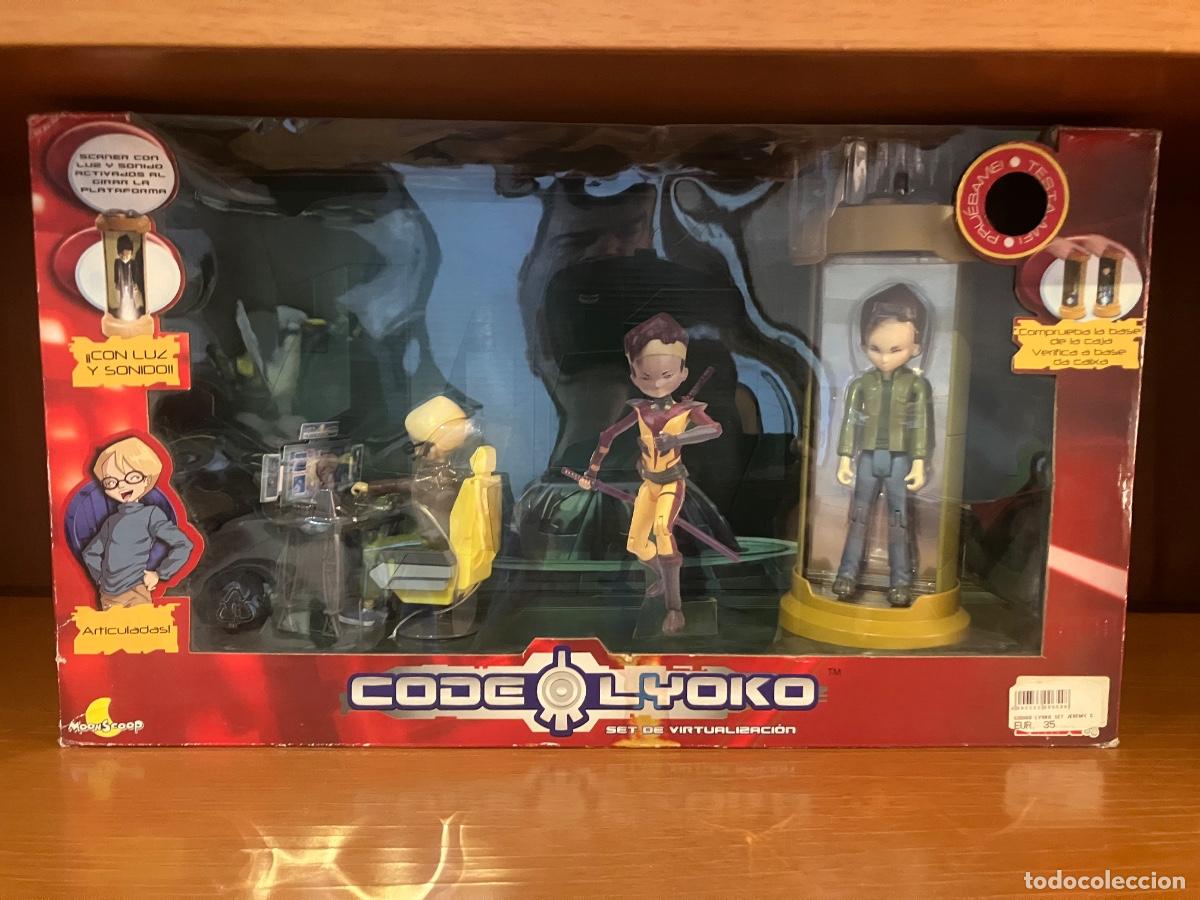 Figuras de acci&oacute;n: JUGUETE CODE LYOKO CODIGO LYOKO JUEGO LABORATORIO DIFICIL SIN ABRIR !