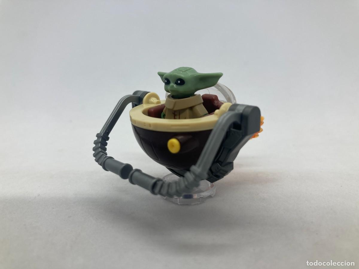 Figuras de acci&oacute;n: Minifigura Star Wars Grogu en aerocuna