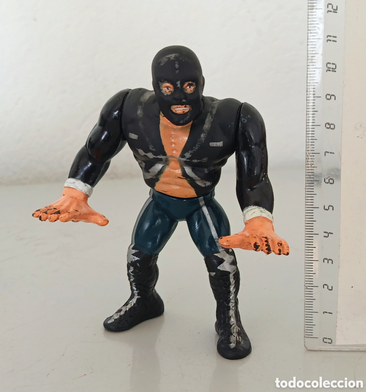 Figuras de acci&oacute;n: Rayo de Jalisco figura acci&oacute;n mu&ntilde;eco pressing catch lucha libre