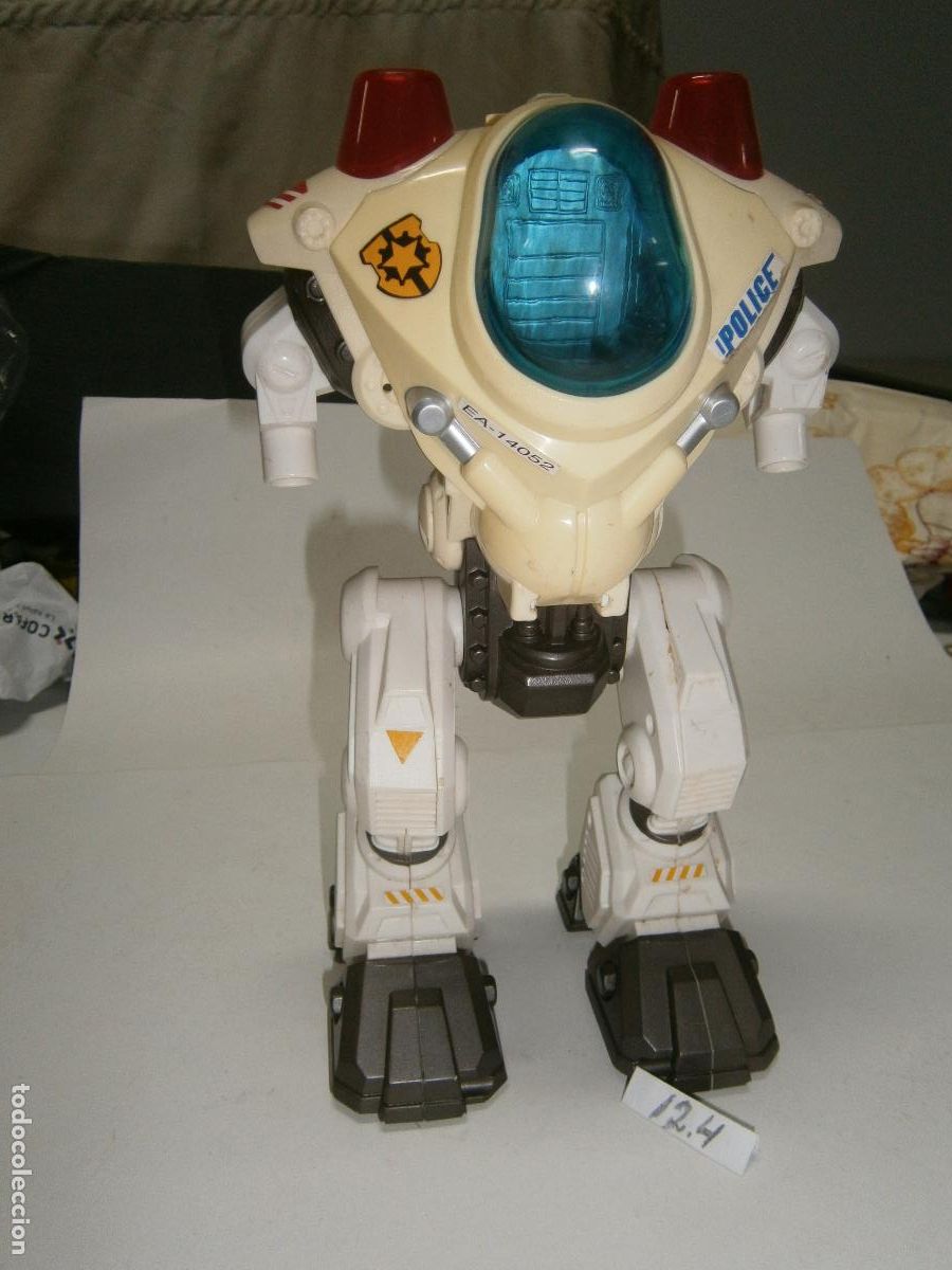 Figuras de acci&oacute;n: EXOESQUELETO ROBOT DE POLICIA - Foto 2