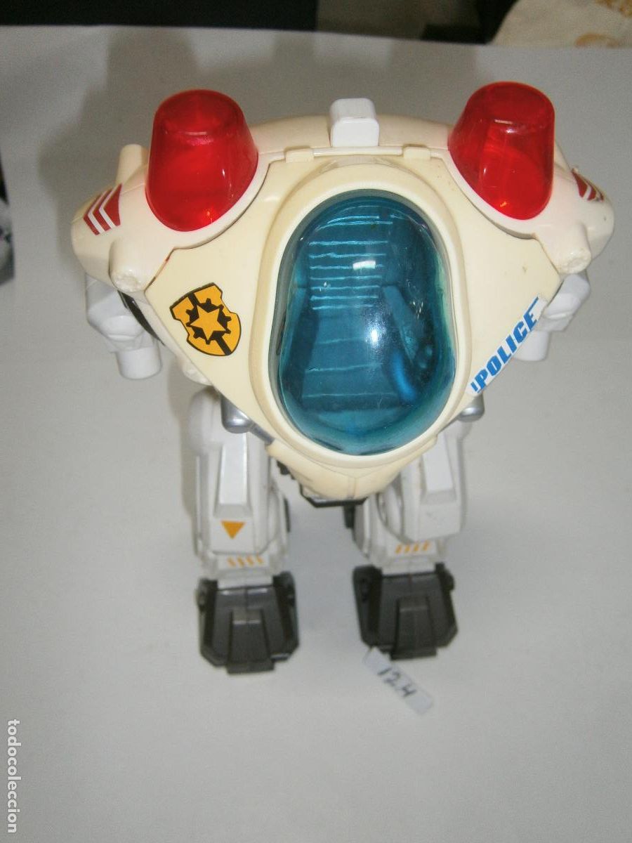 Figuras de acci&oacute;n: EXOESQUELETO ROBOT DE POLICIA - Foto 4