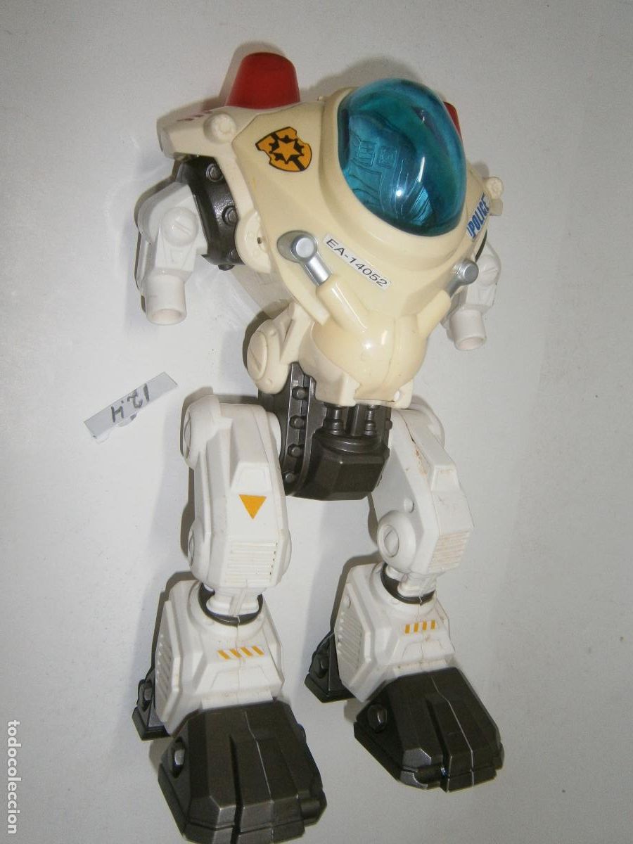 Figuras de acci&oacute;n: EXOESQUELETO ROBOT DE POLICIA