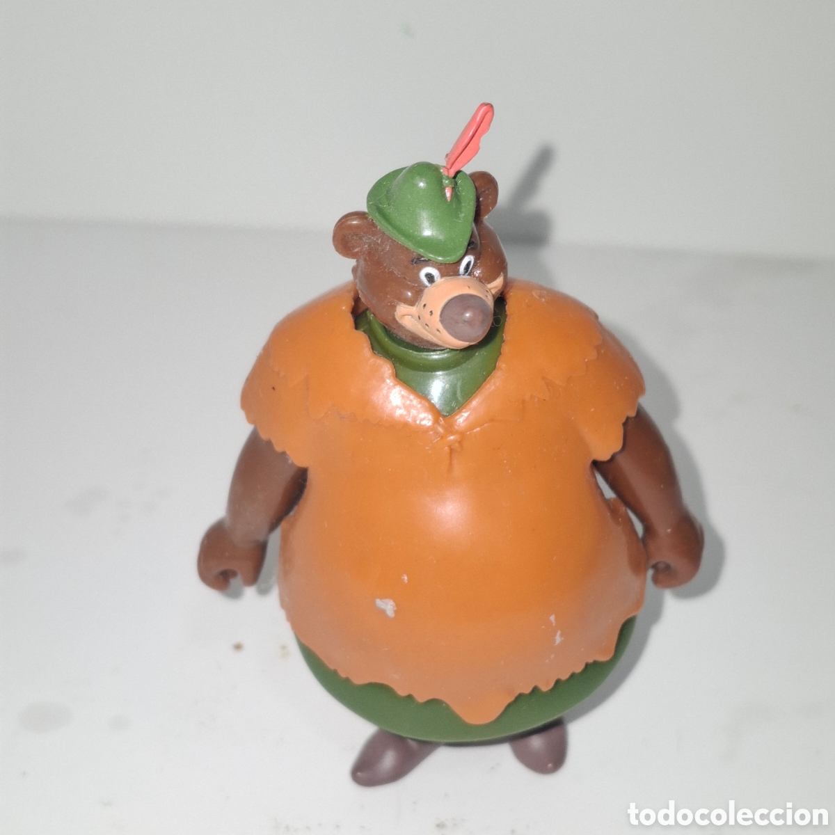 Figuras de acci&oacute;n: LITTLE JOHN FIGURA DE ACCION PERSONAJE DE ROBIN HOOD WALT DISNEY FAMOSA