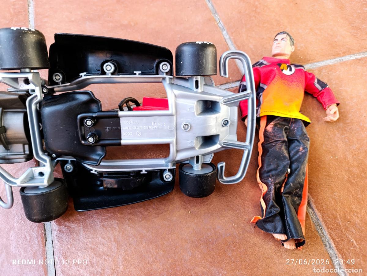 Figuras de acci&oacute;n: ACTION MAN, CON COCHE, KARTING. - Foto 2