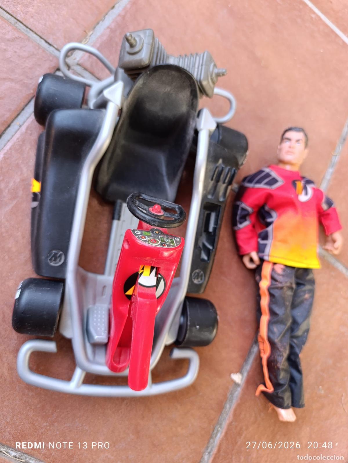 Figuras de acci&oacute;n: ACTION MAN, CON COCHE, KARTING. - Foto 3