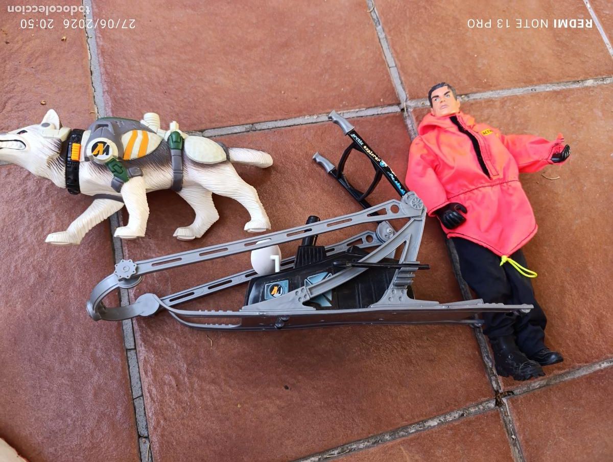 Figuras de acci&oacute;n: FIGURA,ACTION MAN, TRINEO,PERRO. - Foto 4
