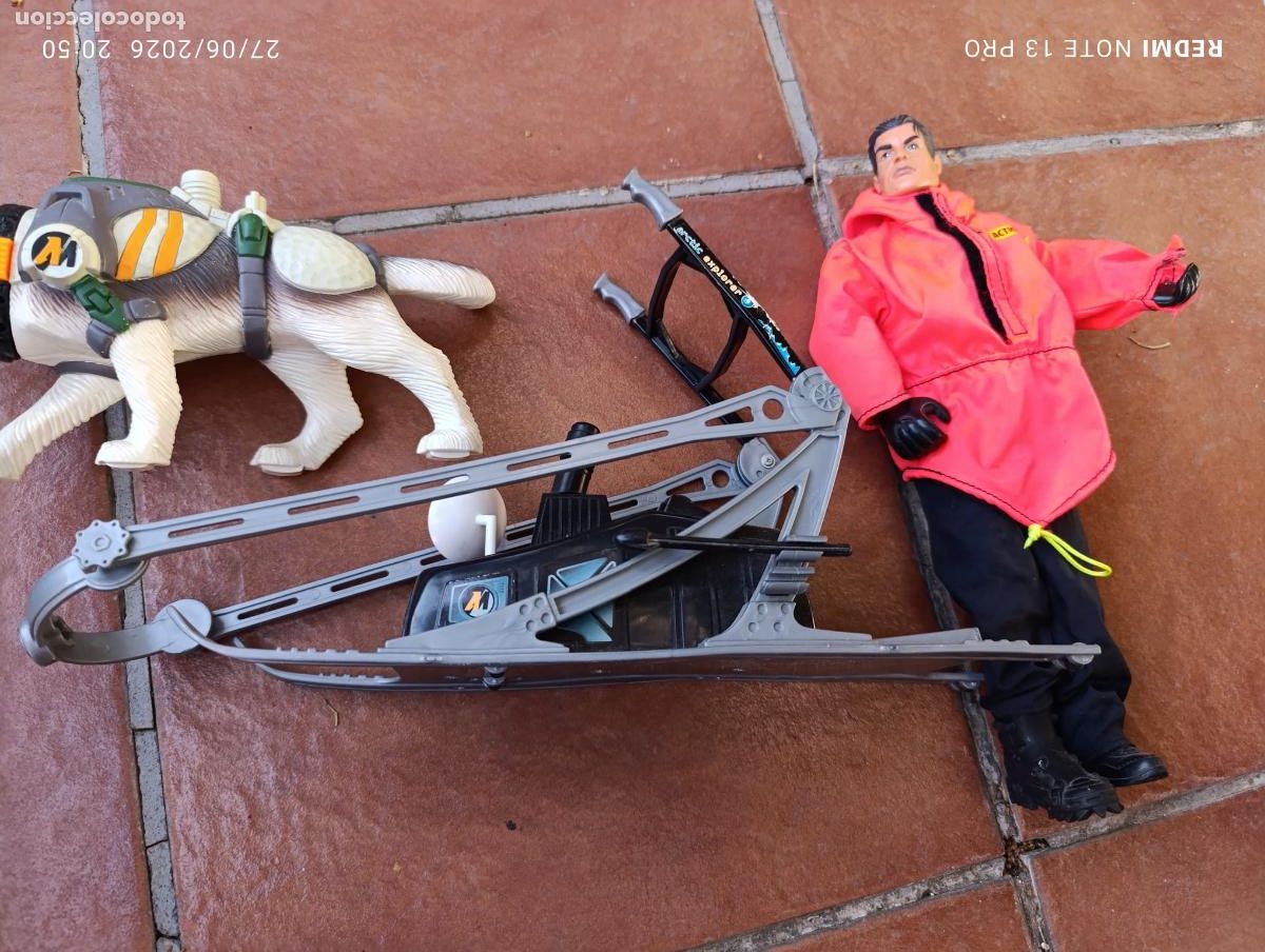 Figuras de acci&oacute;n: FIGURA,ACTION MAN, TRINEO,PERRO. - Foto 5