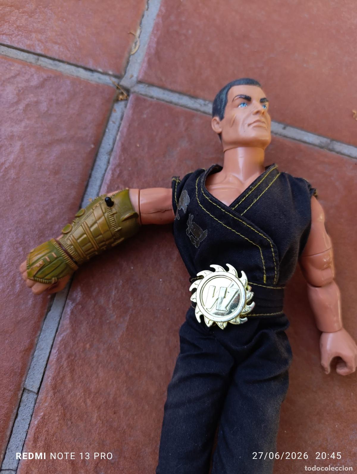 Figuras de acci&oacute;n: ACTION MAN ARM NINJA MU&Ntilde;ECA GIRATORIA.HASBRO. - Foto 2