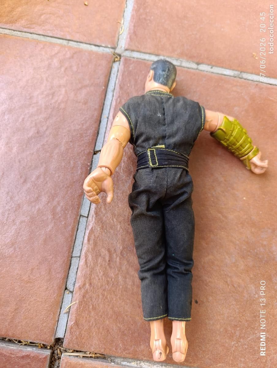 Figuras de acci&oacute;n: ACTION MAN ARM NINJA MU&Ntilde;ECA GIRATORIA.HASBRO. - Foto 3