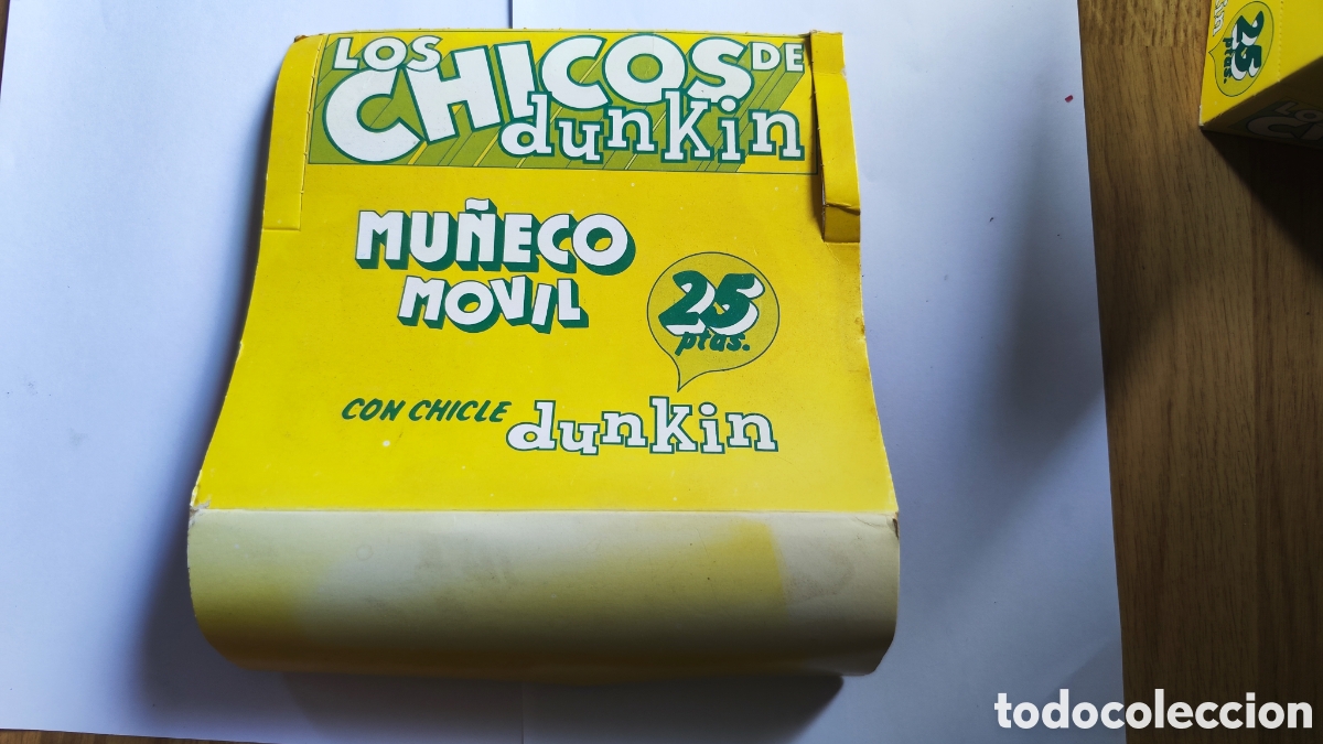Figuras de acci&oacute;n: Lote los chicos de dunkin - Foto 17