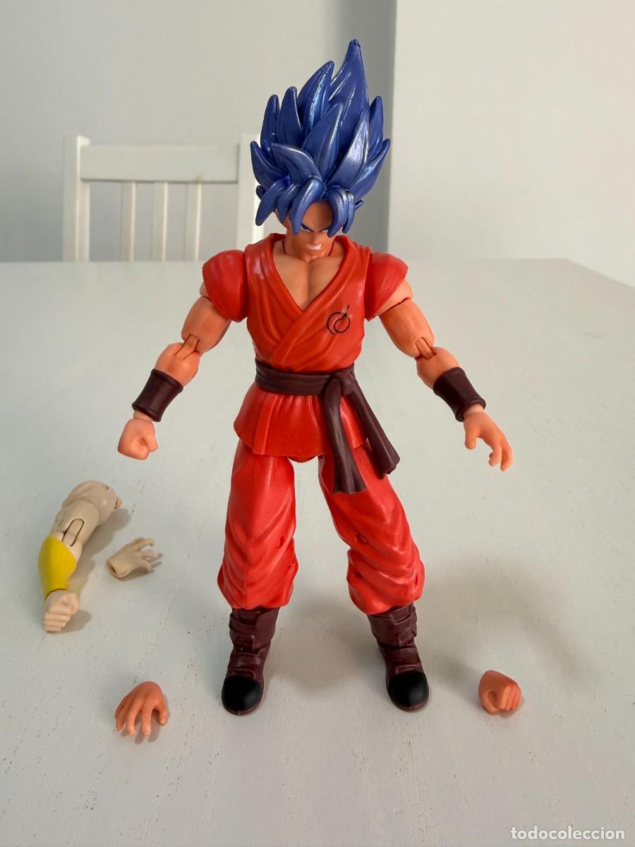 Figuras de acci&oacute;n: dragon ball goku competo