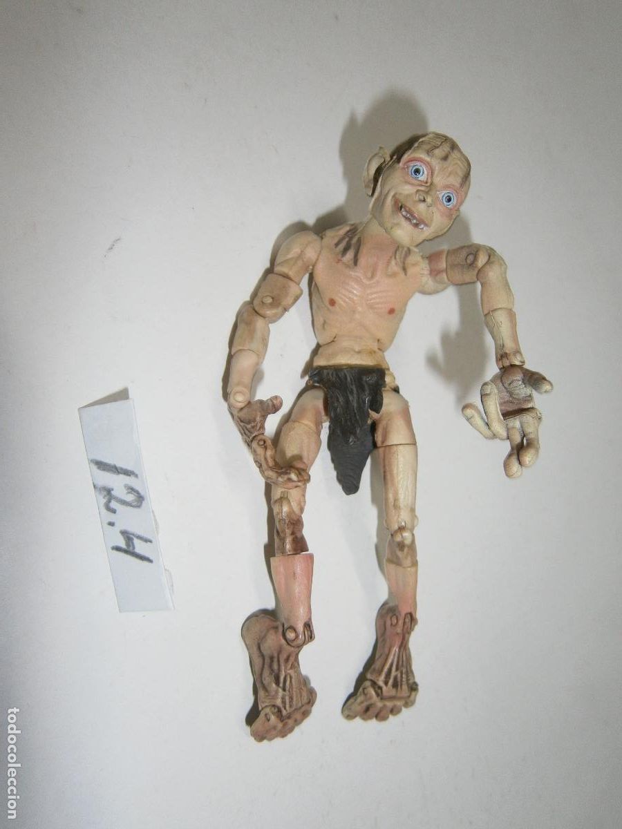 Figuras de acci&oacute;n: FIGURA DE ACCION - GOLLUM EL SE&Ntilde;OR DE LOS ANI&Ntilde;OS