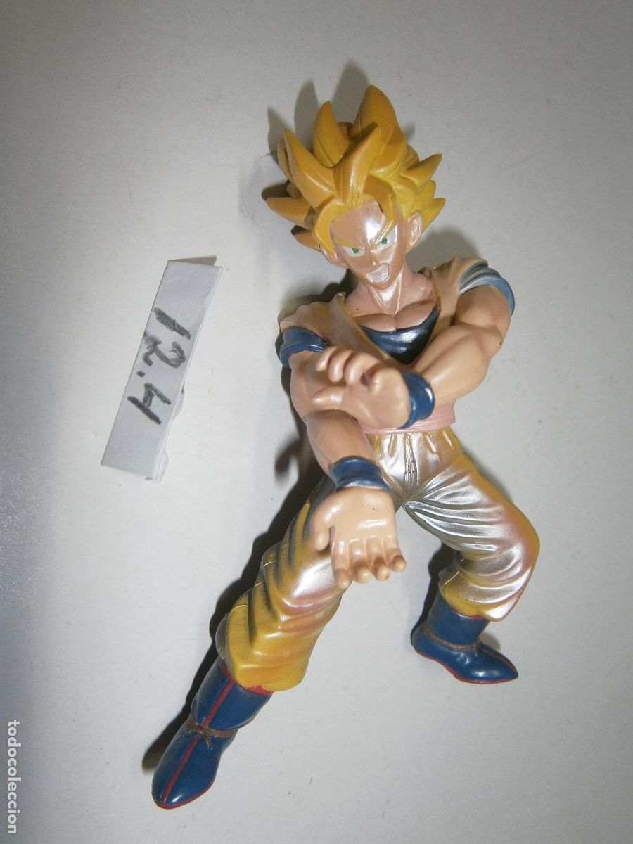 Figuras de acci&oacute;n: FIGURA DE ACCION - SON GOKU SUPER SAIYAN DRAGON BALL Z