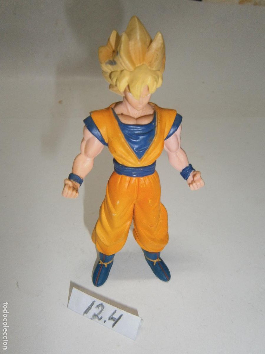 Figuras de acci&oacute;n: FIGURA DE ACCION - SON GOKU SUPER SAIYAN DRAGON BALL Z