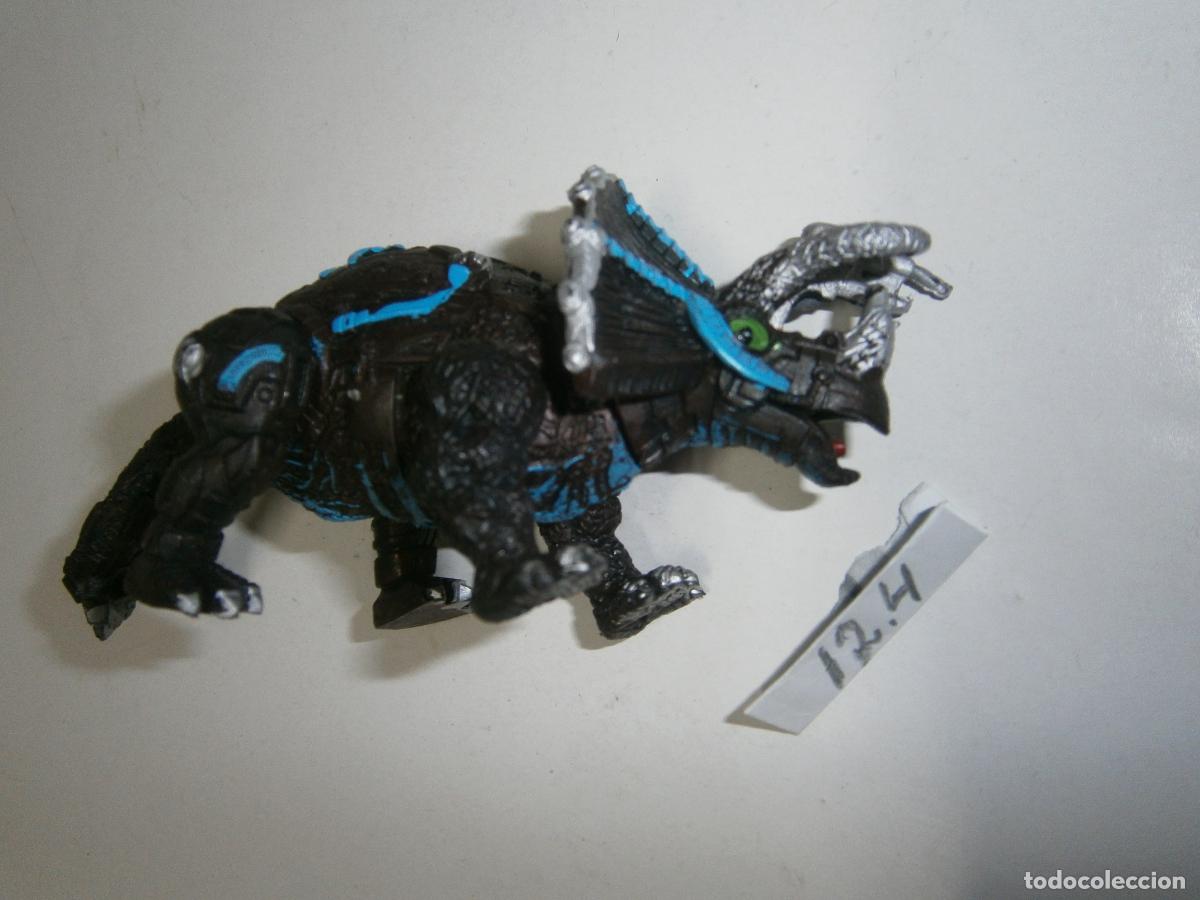 Figuras de acci&oacute;n: DINOSAURIO BIONICO DE LUCHA - Foto 2