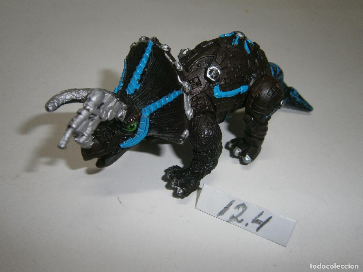 Figuras de acci&oacute;n: DINOSAURIO BIONICO DE LUCHA