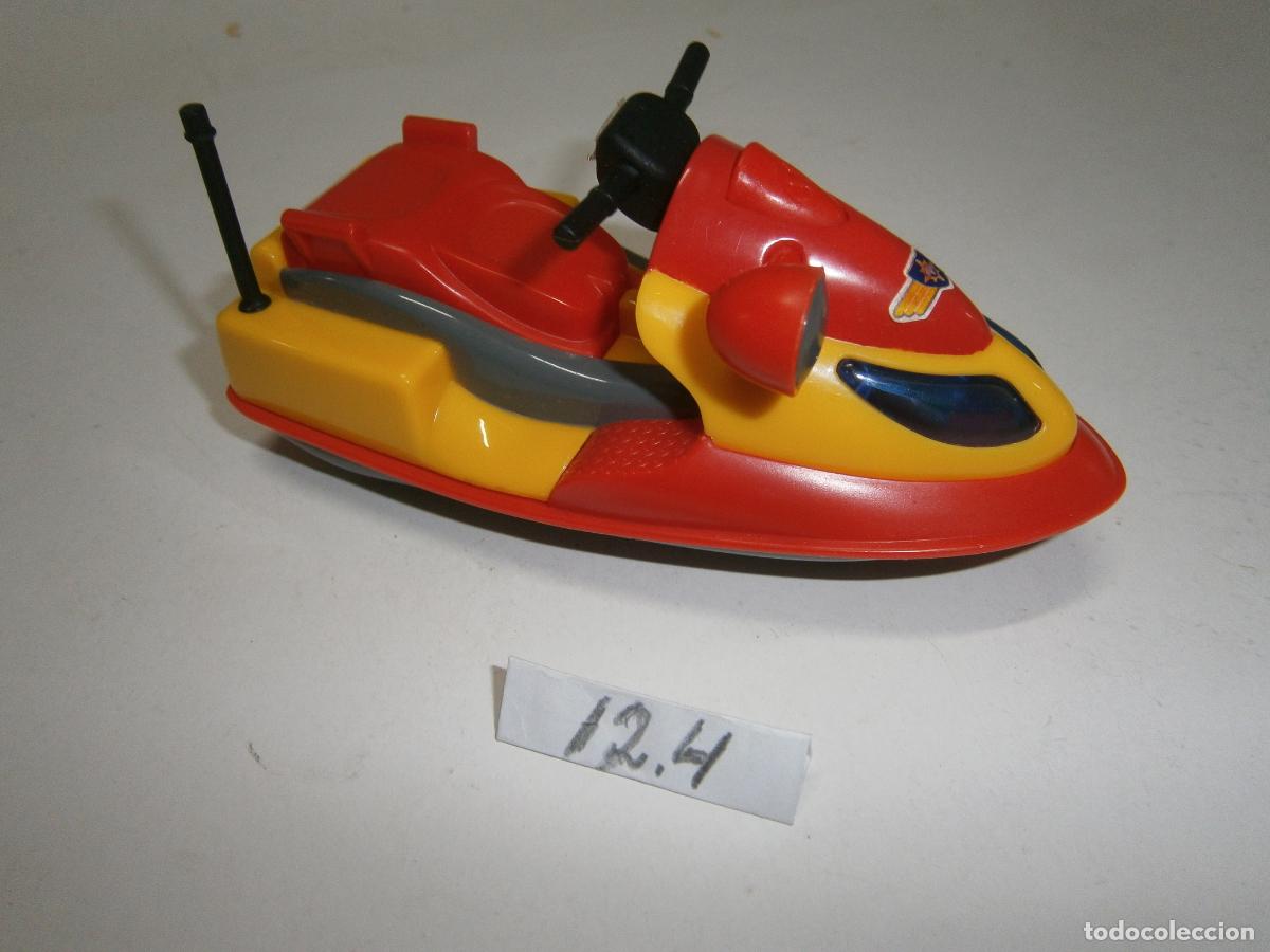 Figuras de acci&oacute;n: MOTO DE AGUA PARA FIGURA TIPO GI JOE O SIMILAR