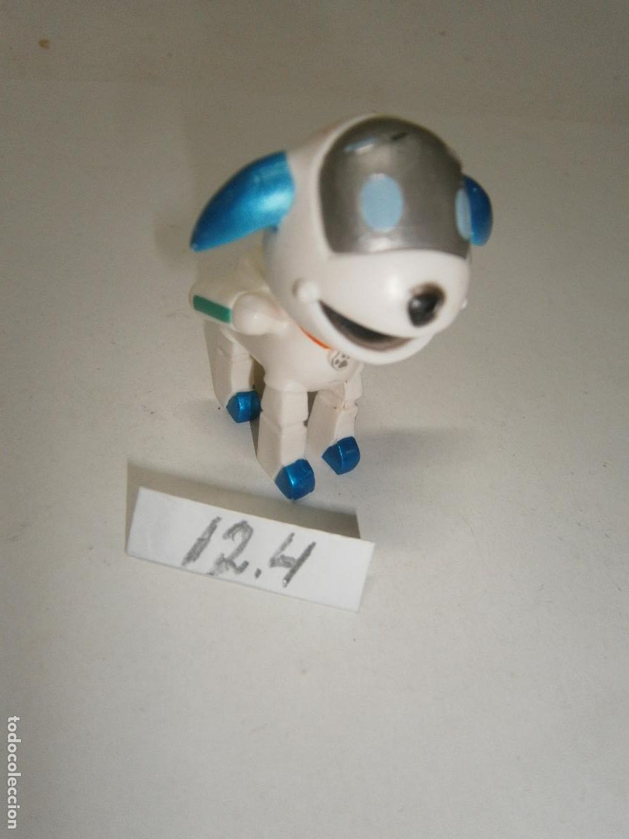 Figuras de acci&oacute;n: PERRO BIONICO INTERACTIVO