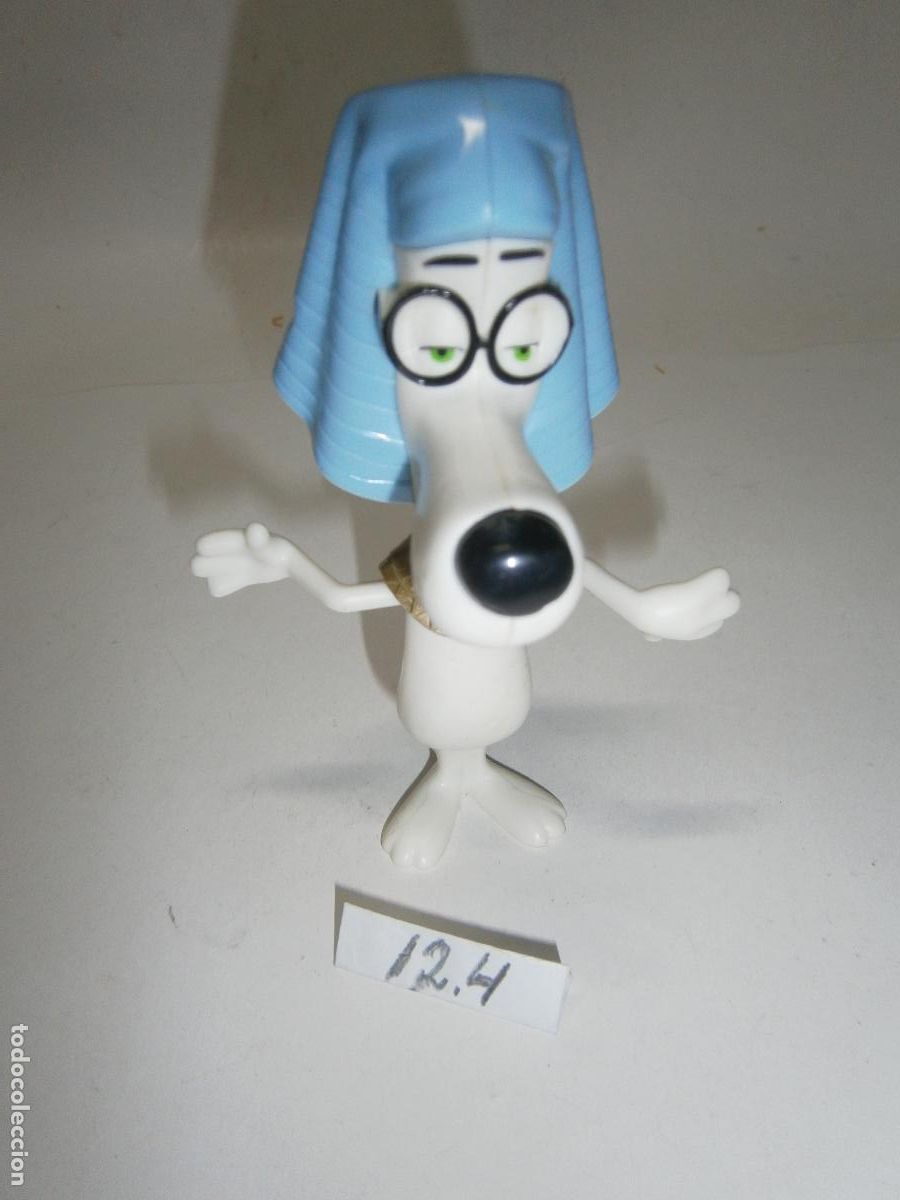 Figuras de acci&oacute;n: FIGURA DE GOMA O PVC - MR. PEABODY